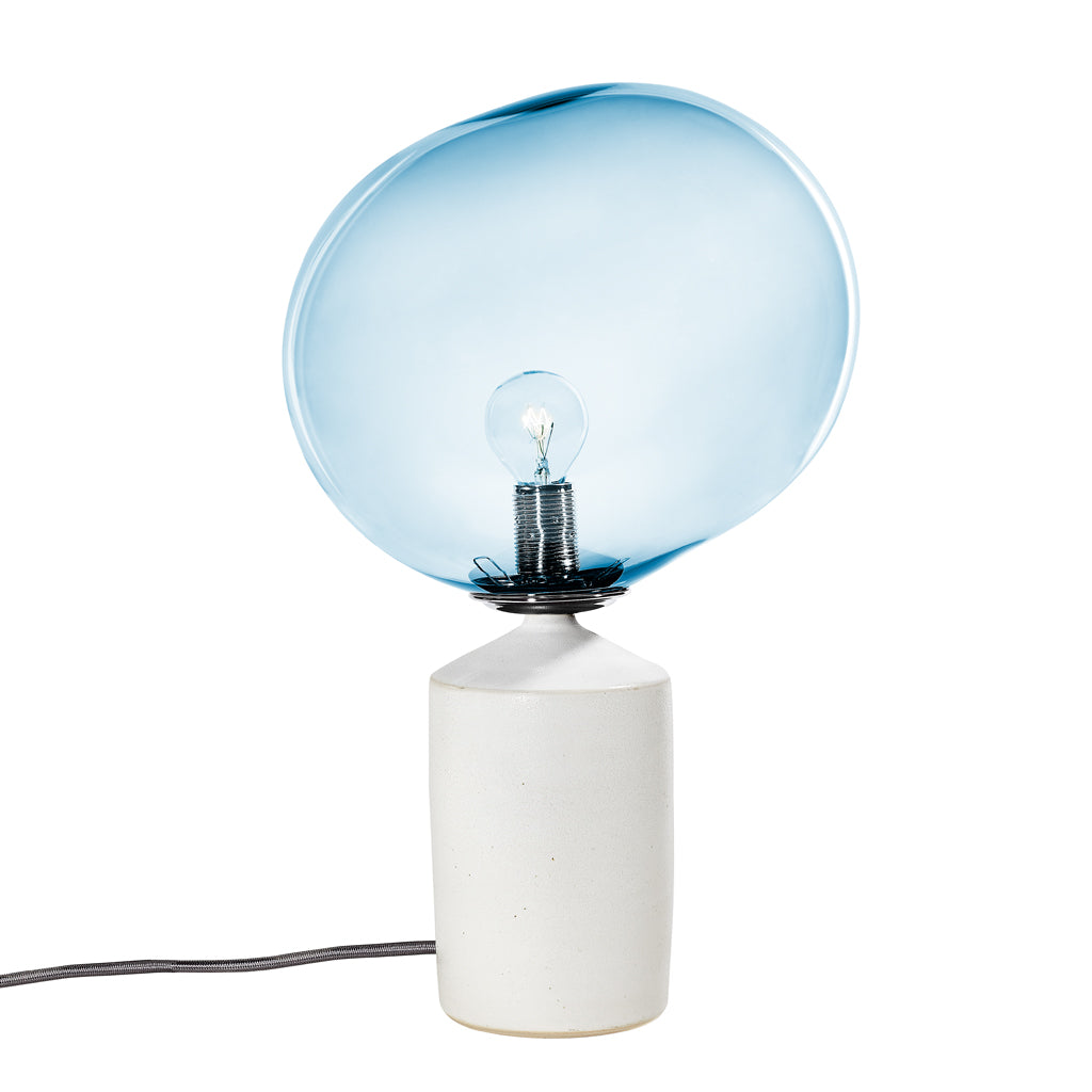 Large SKY keramiklampe, hvid - design Pernille Bülow og Ejnar Paulsen