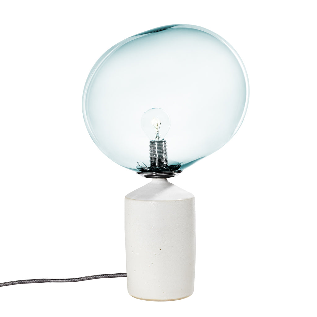 Large SKY keramiklampe, hvid - design Pernille Bülow og Ejnar Paulsen