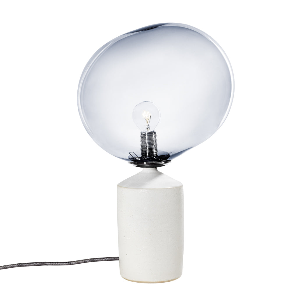 Large SKY keramiklampe, hvid - design Pernille Bülow og Ejnar Paulsen