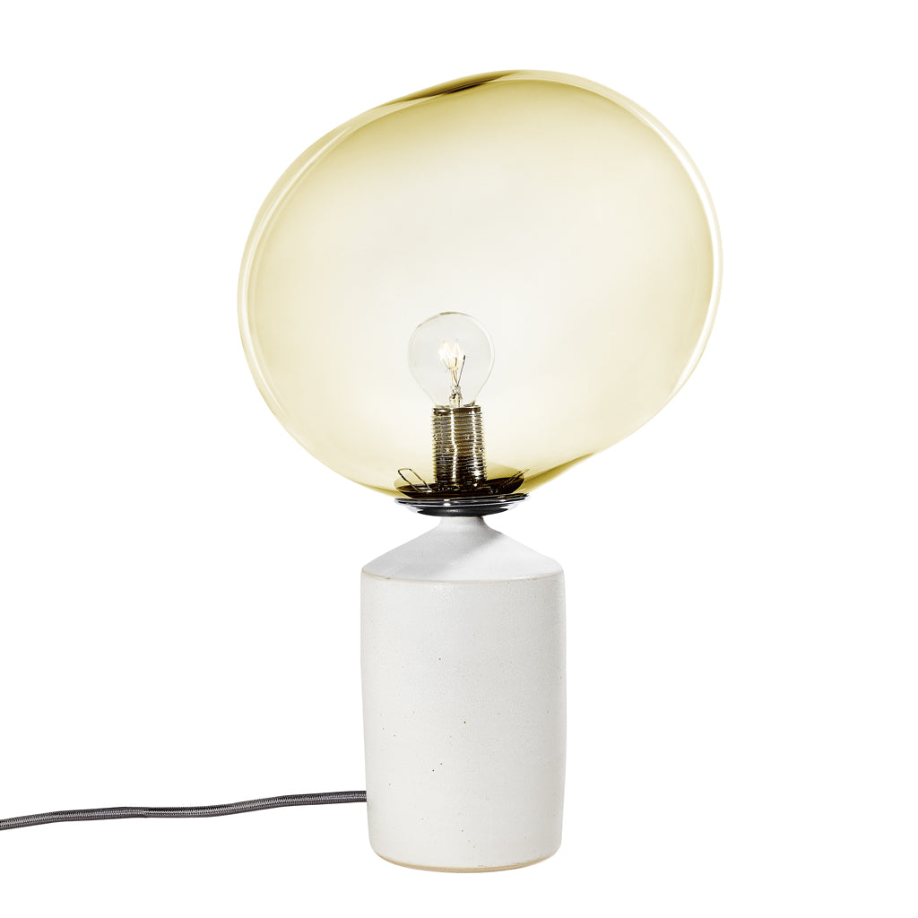 Large SKY keramiklampe, hvid - design Pernille Bülow og Ejnar Paulsen