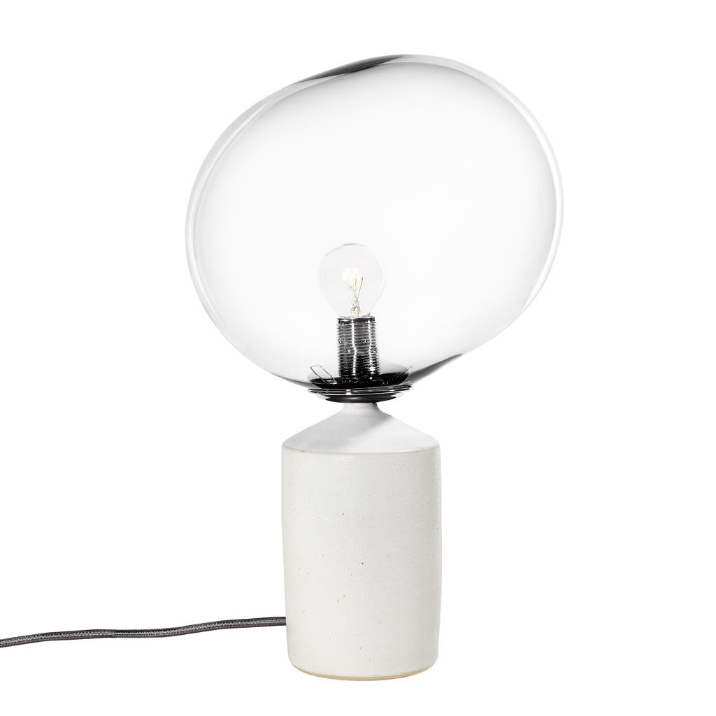 Large SKY keramiklampe, hvid - design Pernille Bülow og Ejnar Paulsen