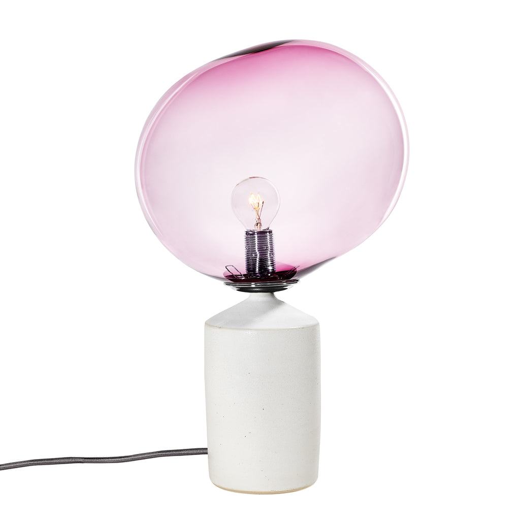 Large SKY keramiklampe, hvid - design Pernille Bülow og Ejnar Paulsen
