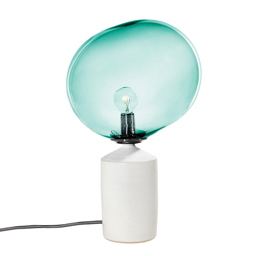 Large SKY keramiklampe, hvid - design Pernille Bülow og Ejnar Paulsen