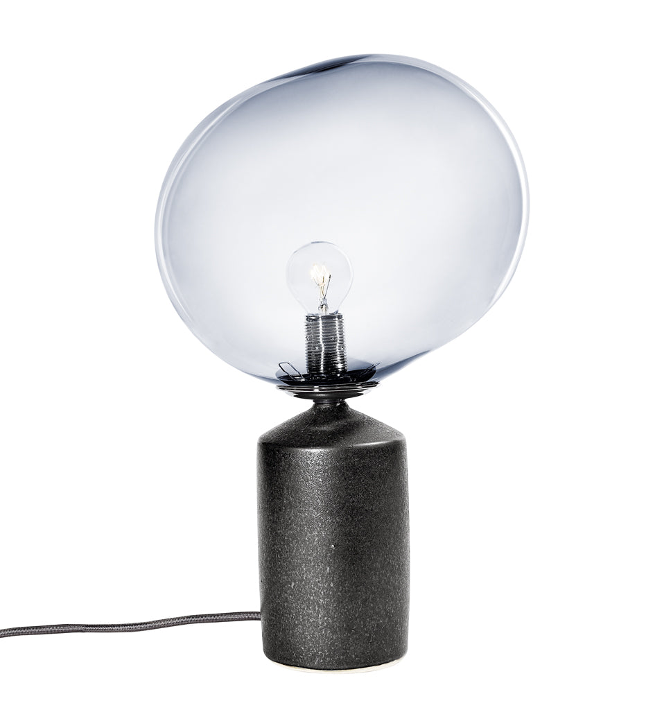 Large SKY keramiklampe, sort - design Pernille Bülow og Ejnar Paulsen