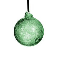 Turtle Christmas ornament, green